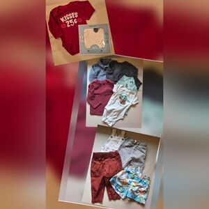 Bundle Of Boys Clothing Size 12 Months